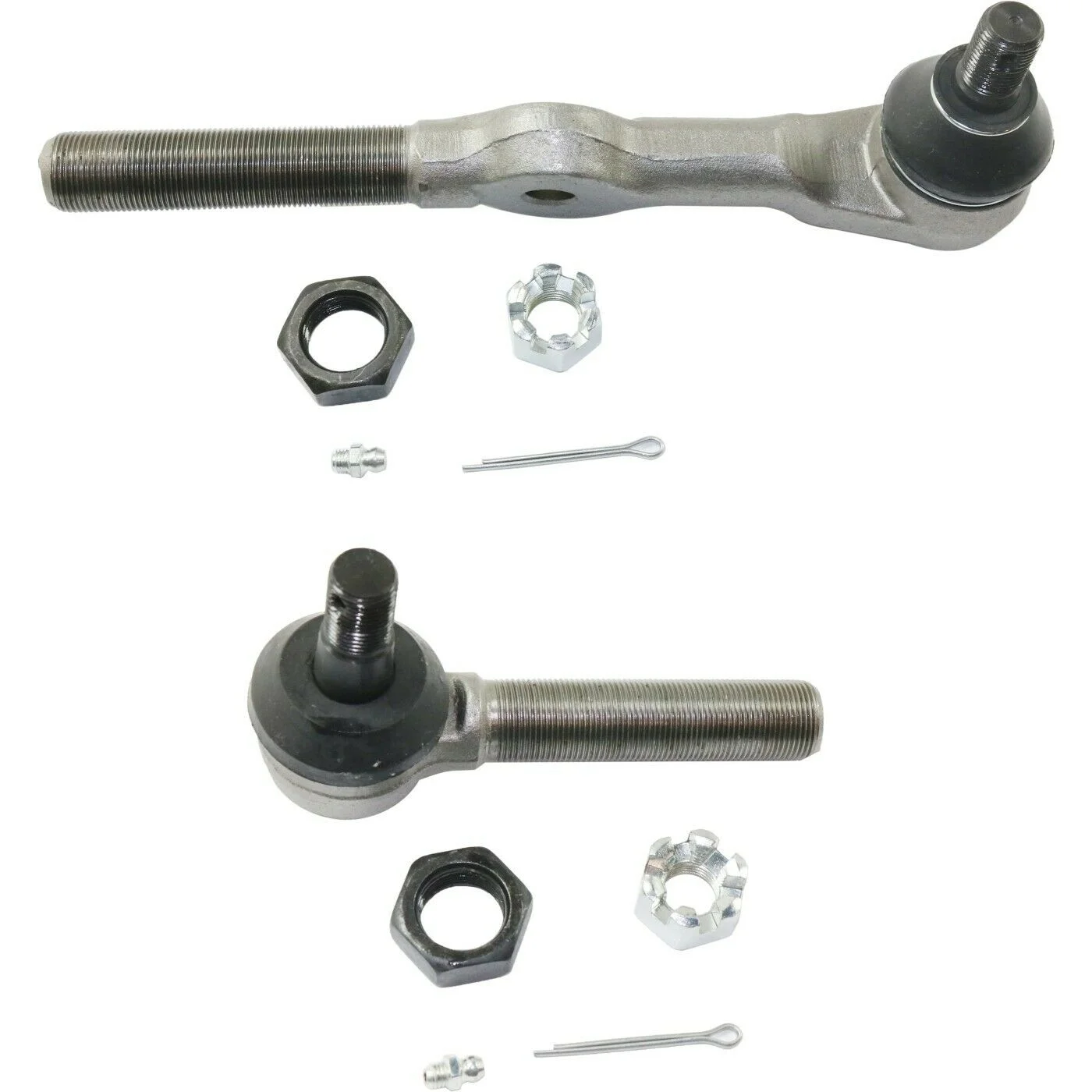 Outer Steering Tie Rod End 2pc Left & Right For 1981-1991 Chevrolet GMC 4WD