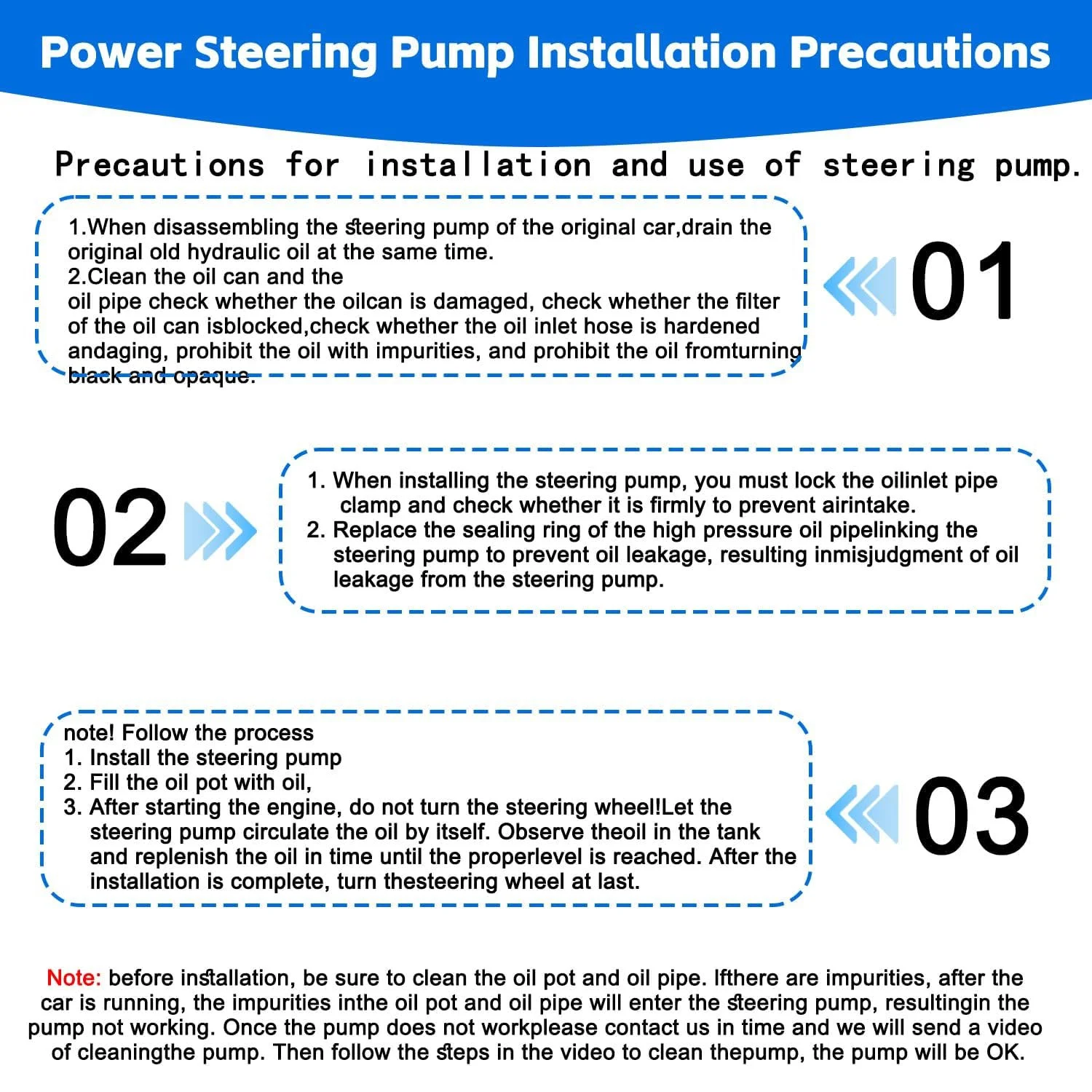 PANGOLIN Power Steering Pump 21-5442 Fits for Honda 2005-2008 Pilot 3.5L, 2005-2010 Odyssey 3.5L, MDX 3.5L 3.7L, Power Assist Pump 56110-RGL-A03