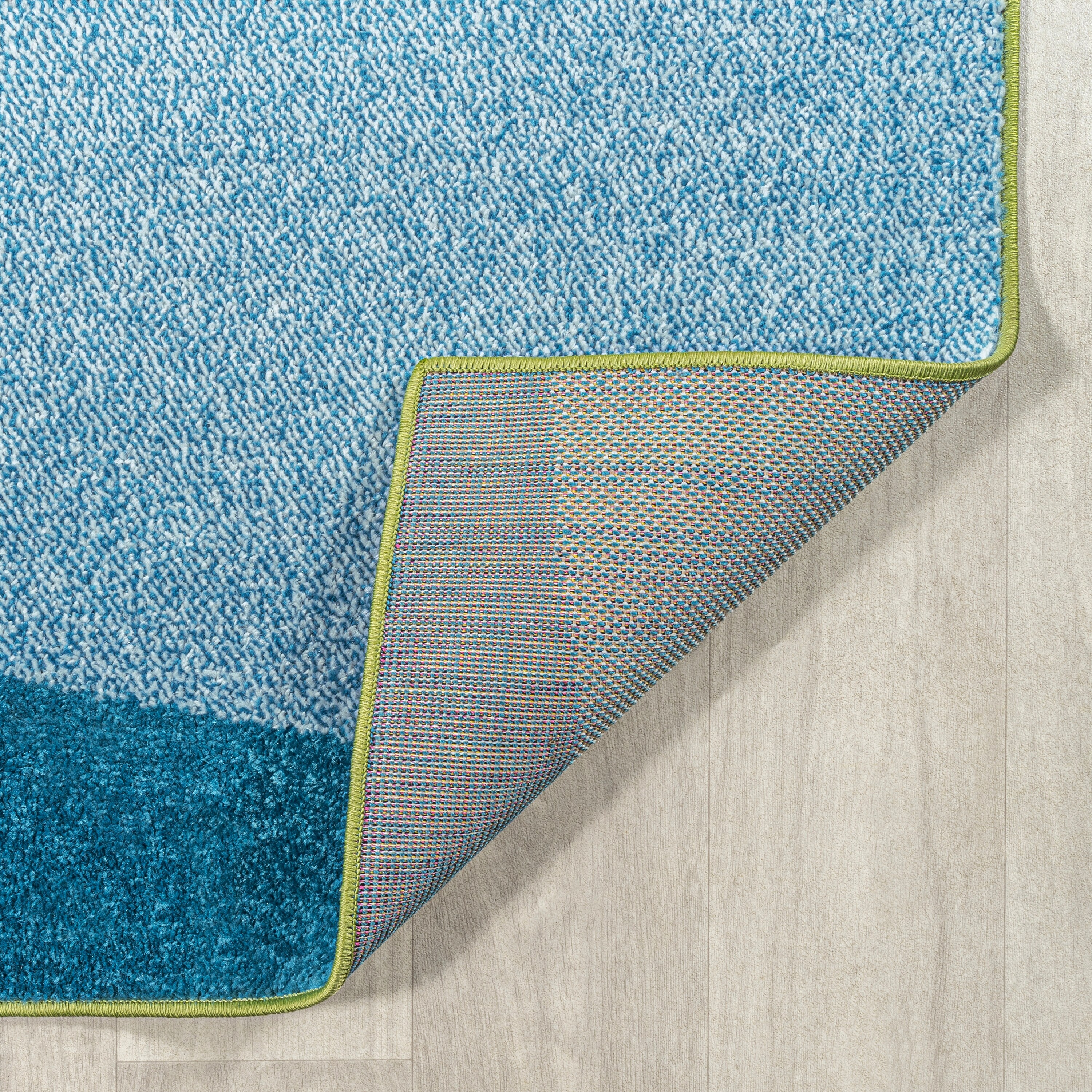 JONATHAN  Y  Tobago Abstract Swirl Area Rug 3 X 5