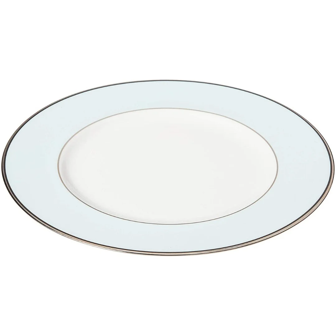 Kate Spade Parker Place Accent Plate, 1.05 LB, Blue