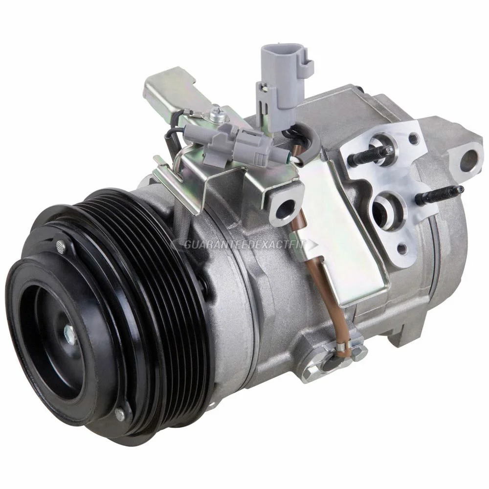 For Lexus GX470 2005-2009 OEM AC Compressor w/ Condenser Drier - Buyautoparts