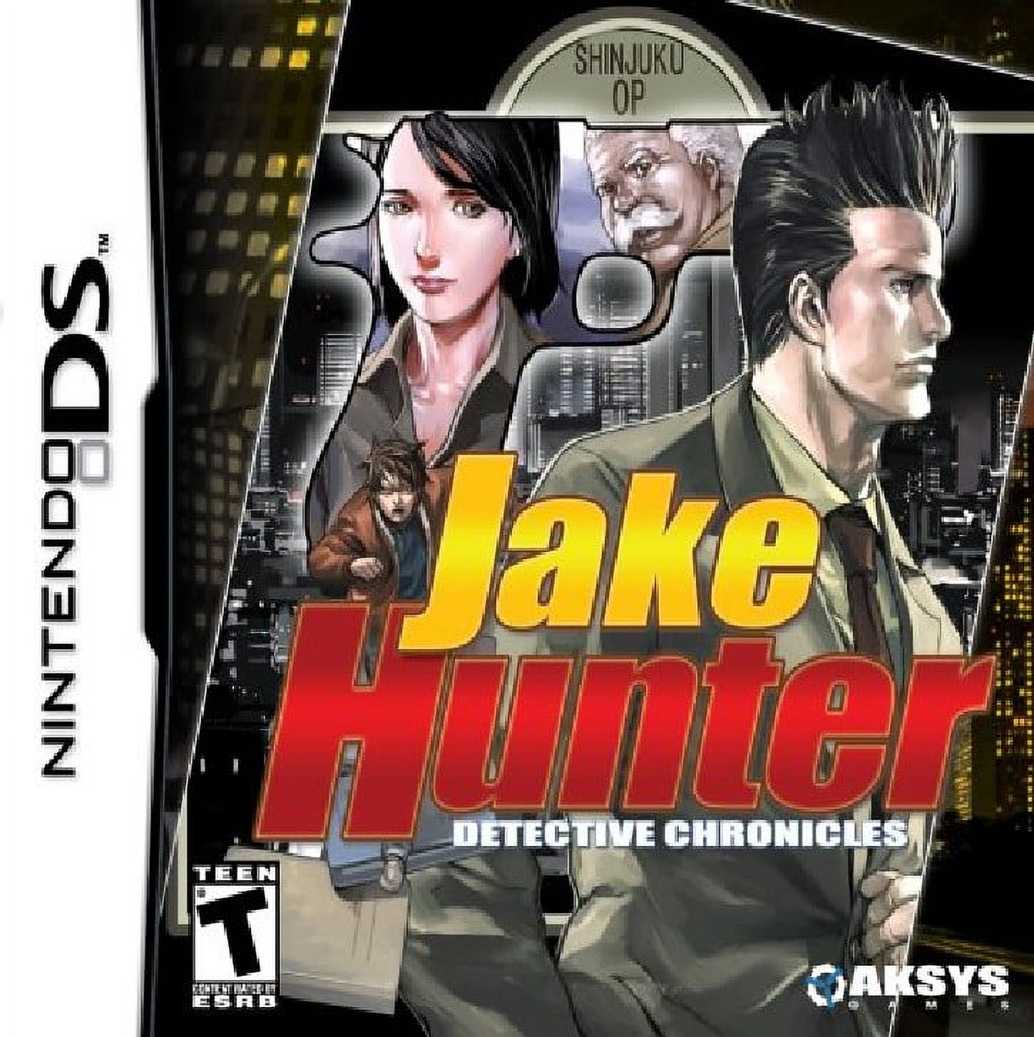 Restored Jake Hunter: Detective Chronicles (Nintendo DS, 2008) Mystery Game (Refurbished)