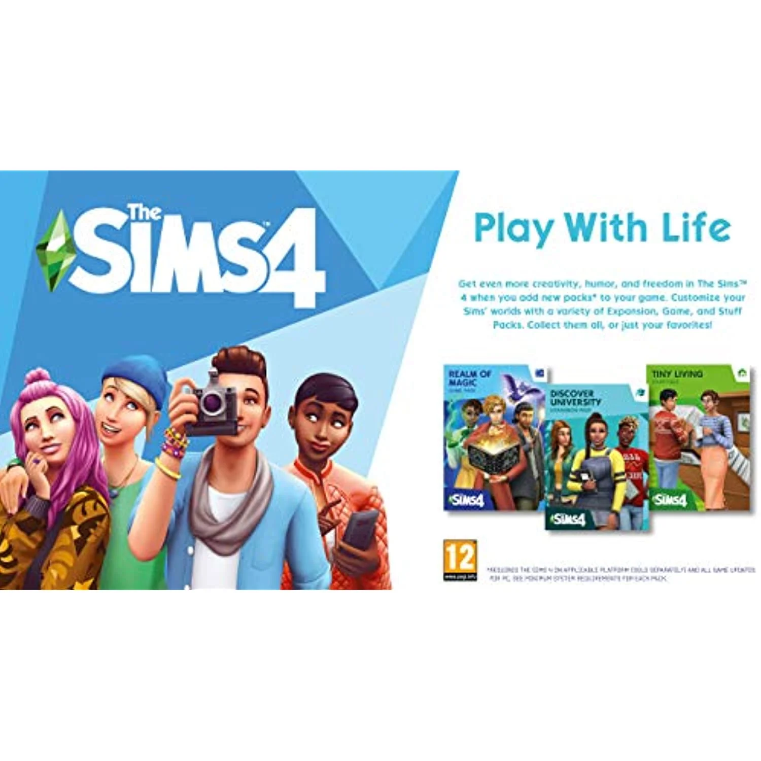 The Sims 4 Plus Cats And Dogs Bundle (Ps4)