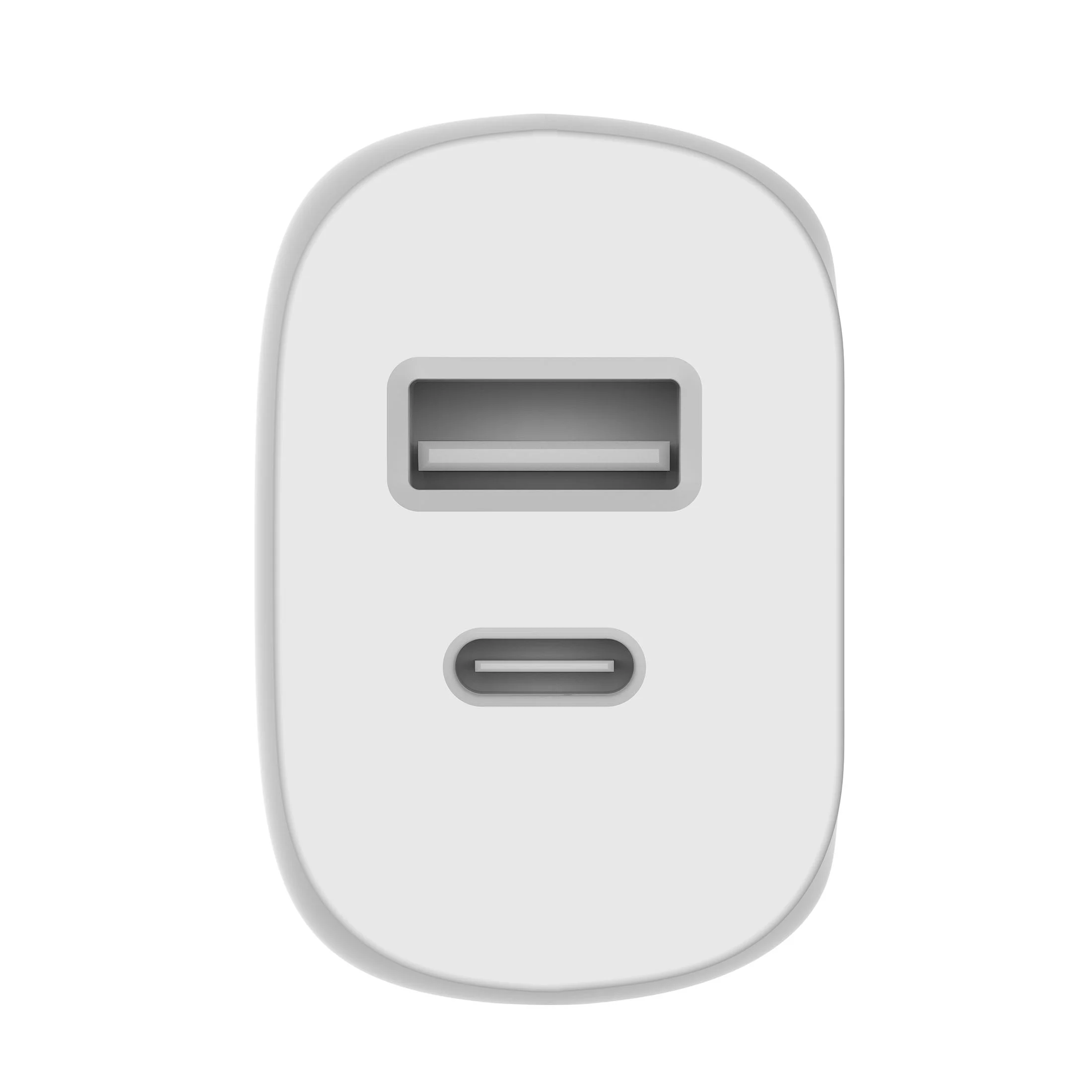 Belkin BOOSTCHARGE 32W USB C + USB A Dual Wall Charger & 5ft USB C to USB C Cable, White