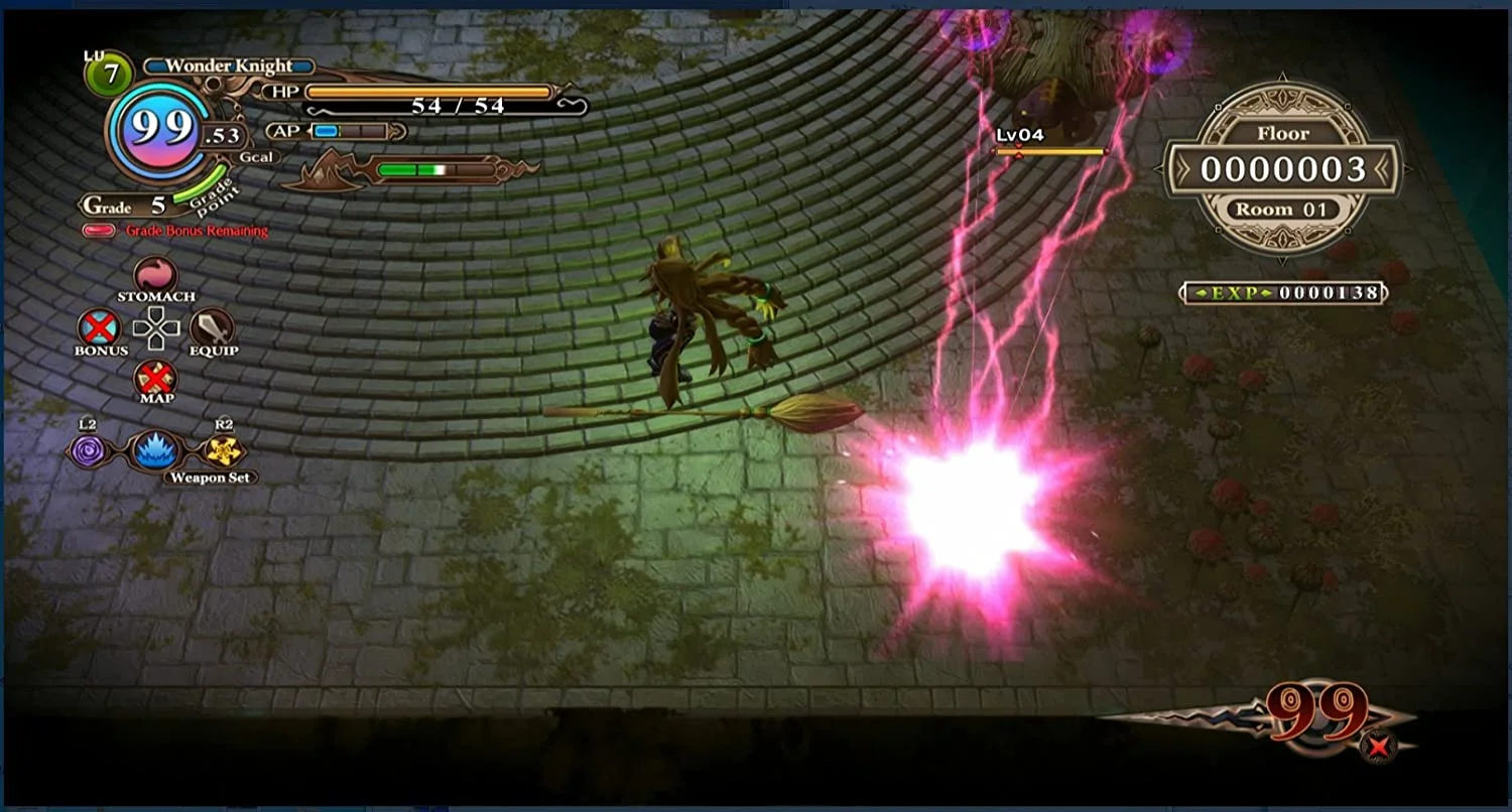 The Witch and The Hundred Knight: Revival Edition (PS4)