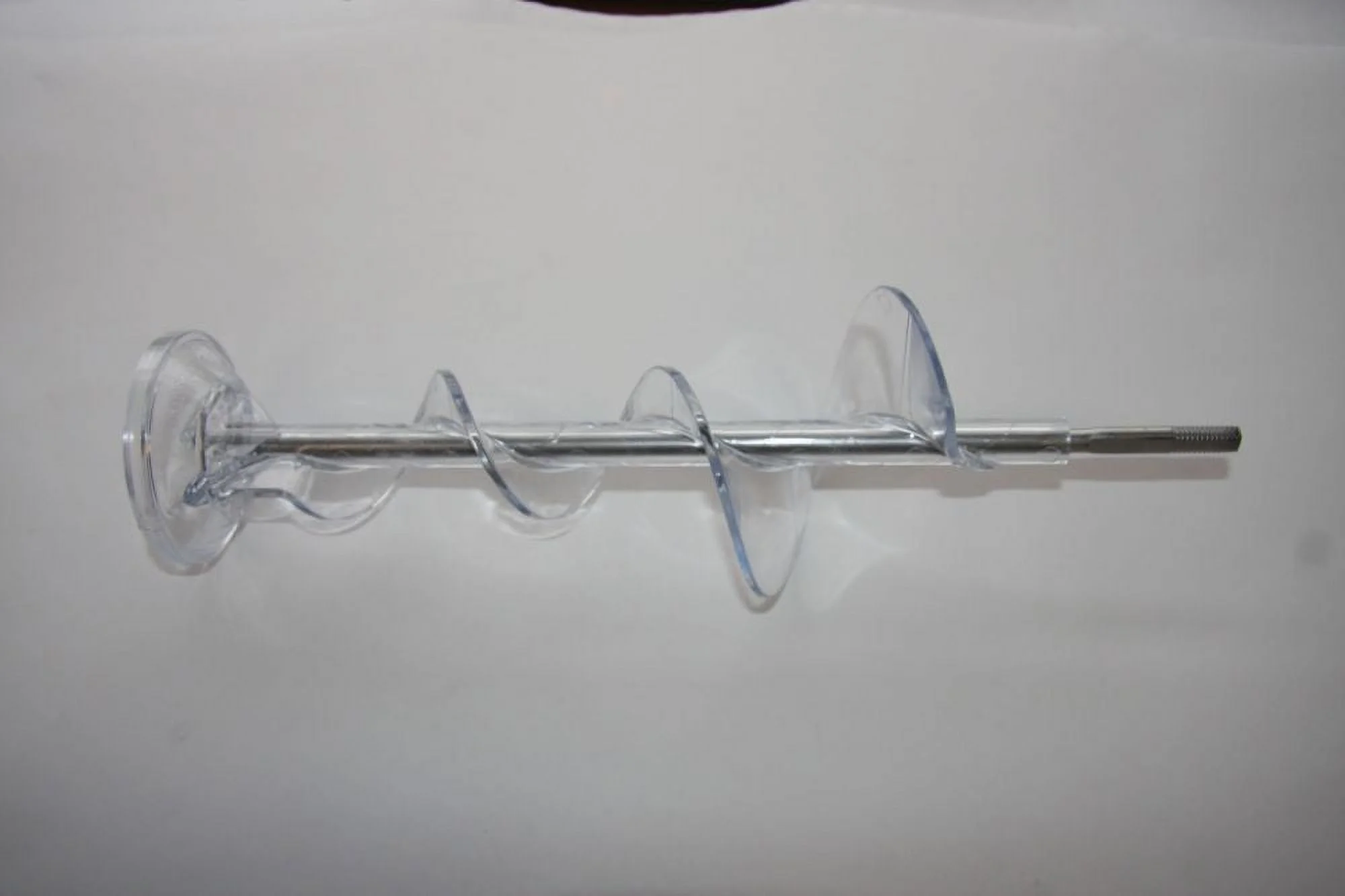 WR17X11939 Genuine GE Refrigerator Freezer Auger for Bucket PS1018130 AP3849786