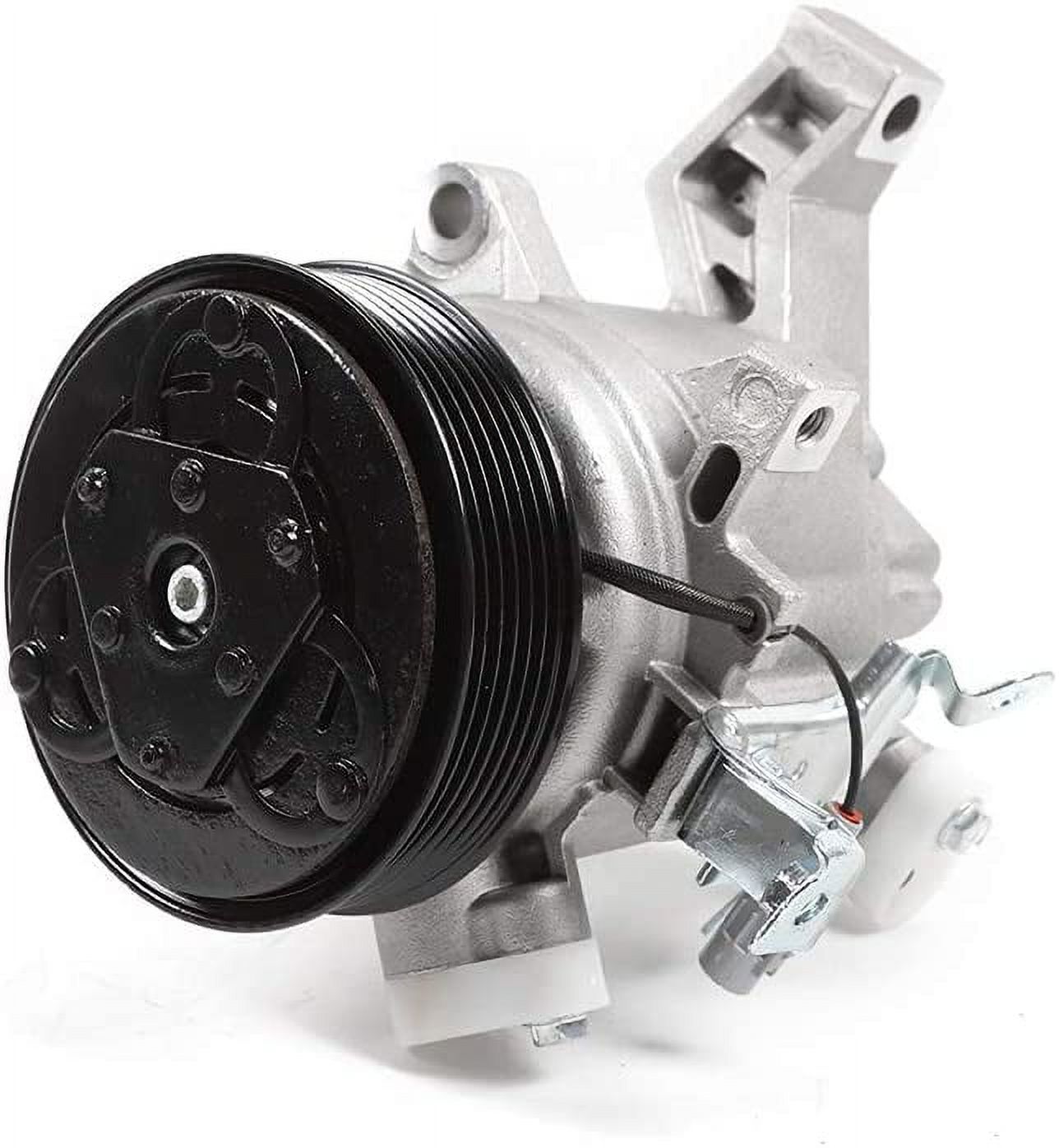 Fichiouy A/C AC Compressor for 2012-2015 Subaru Forester Impreza XV Crosstrek DKV10R 58492 Air Conditioner Compressor with Clutch