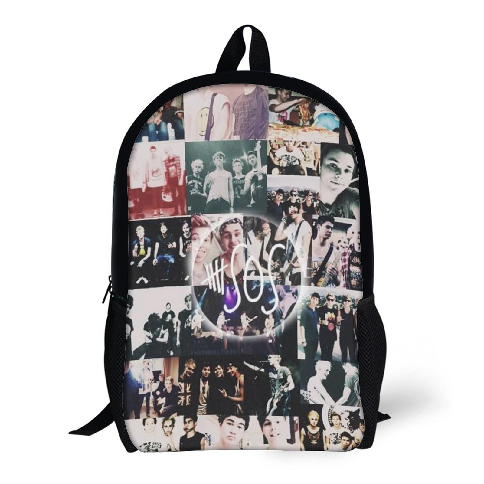5 Seconds Of Summer Backpacks Basic Shoulder Daypack Bookbag Satchel Knapsack Rucksack For School Office Travel