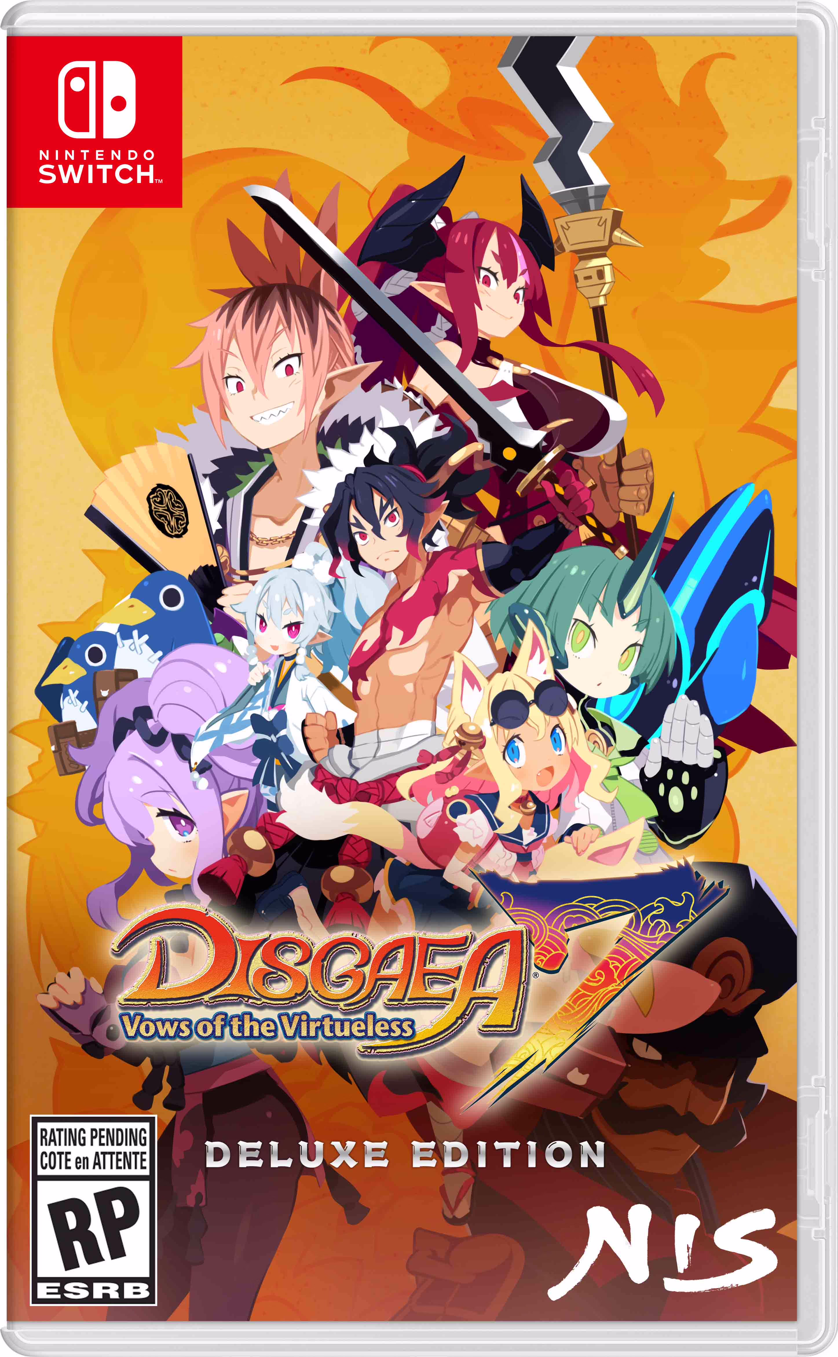 Disgaea 7: Vows of the Virtueless - Deluxe Edition, Nintendo Switch