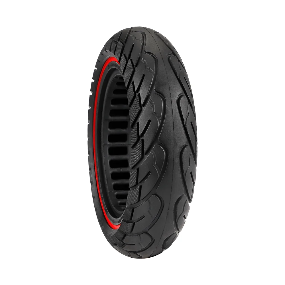 Tomshoo 10x2.5 Inner Hollow Honeycomb Solid Tire 10 Inch Electric Scooter Explosion-Proof Tubeless Tire FrontRear Tire Compatible with Max G30 Electric Scooter 6070-6.5 Tire