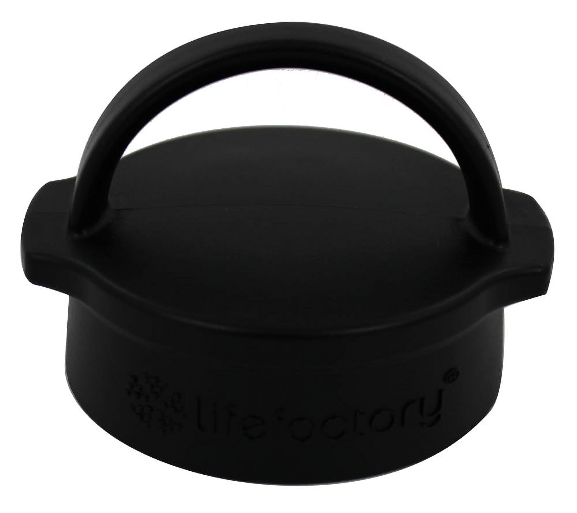 Lifefactory 344944 22oz Classic Bottle - Poppy