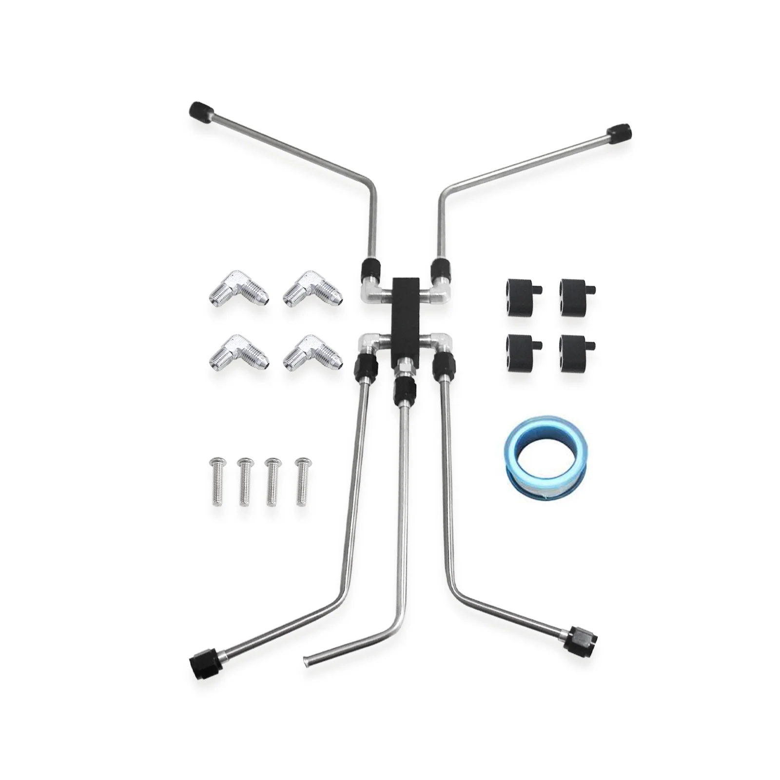 Htovila Motion Raceworks LS Stainless Coolant Crossover LS1, LS2, LS3, LS6, LS7, LS9