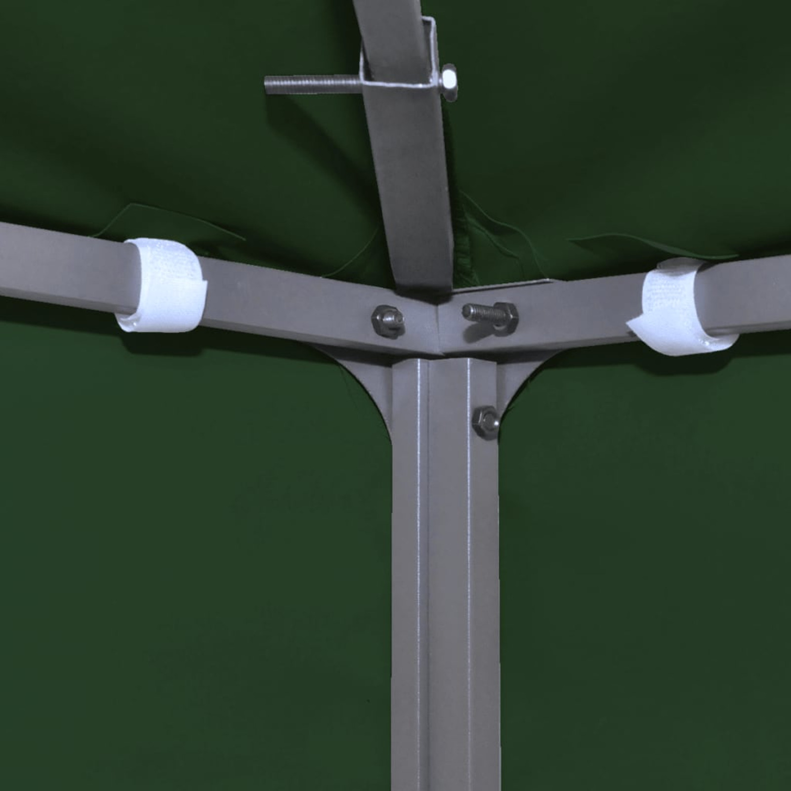 Gecheer Gazebo Cover Canopy Replacement 9.14 ozyd² Green 10'x10'