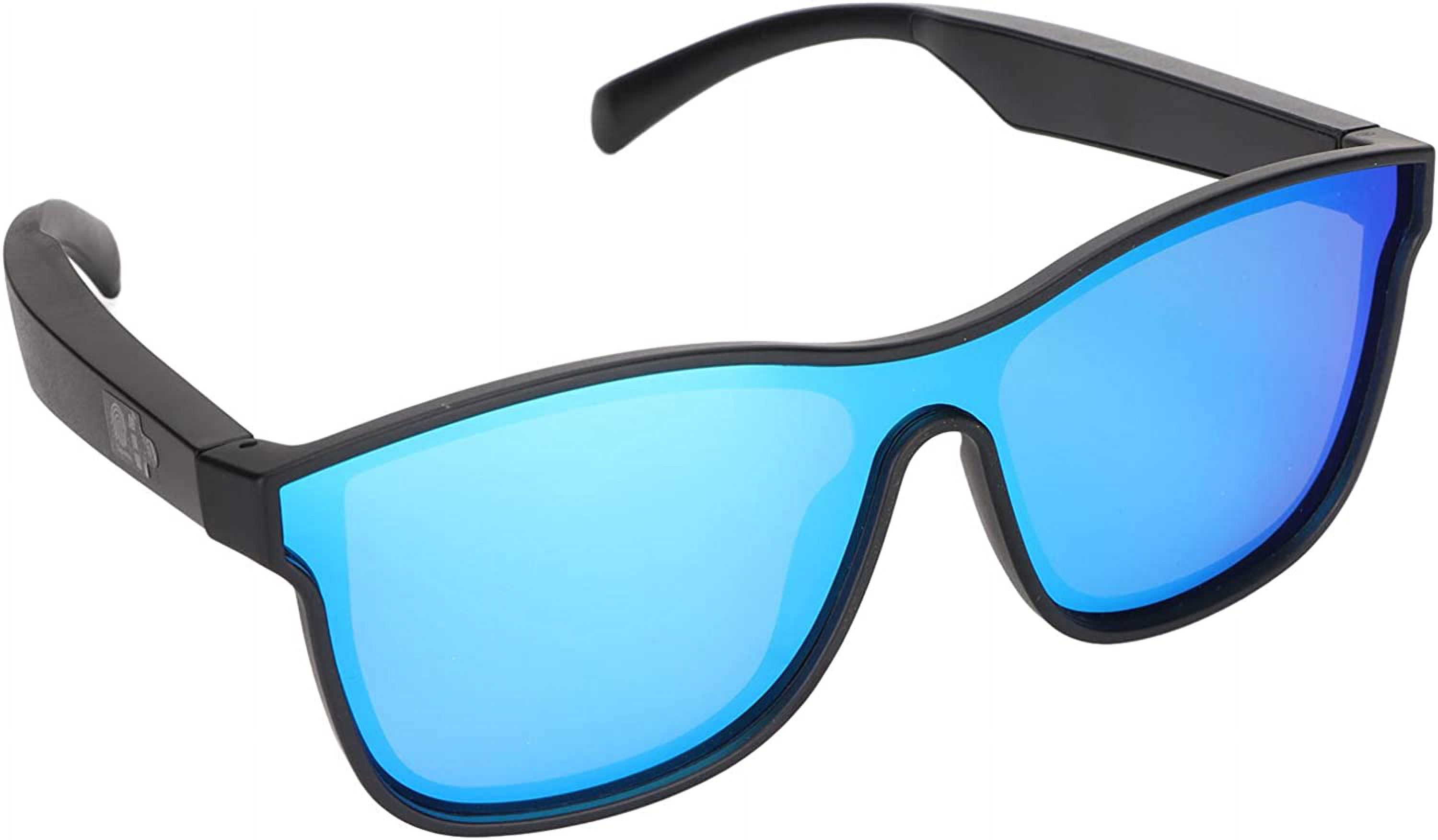 Audio Sunglasses with Open Ear Headphones, Sport Wireless Bluetooth Audio Sunglasses Hands Free for Outdoor Sports,