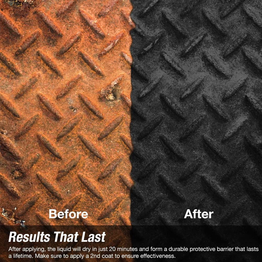 Rust Converter Ultra, Highly Effective Professional Grade Rust Repair (1 Gallon)