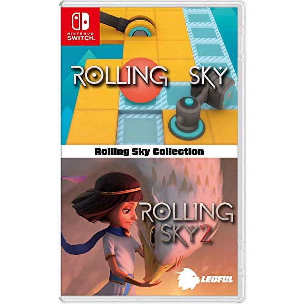 Rolling Sky Collection- Nintendo Switch