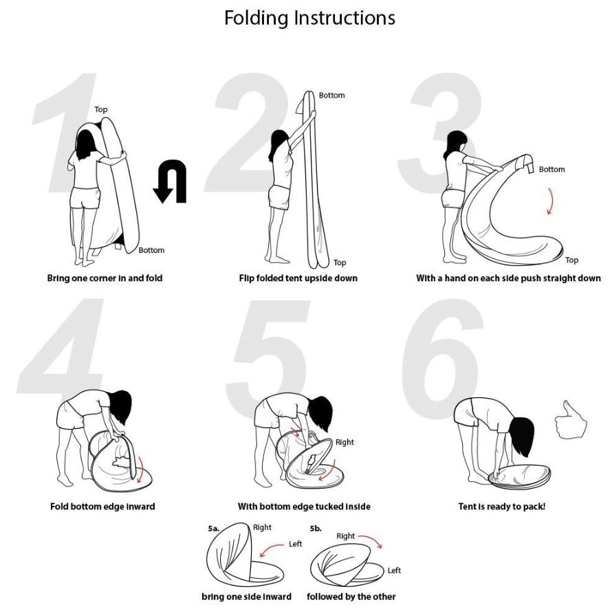 EasyGo Products 2 Person Privacy Tent