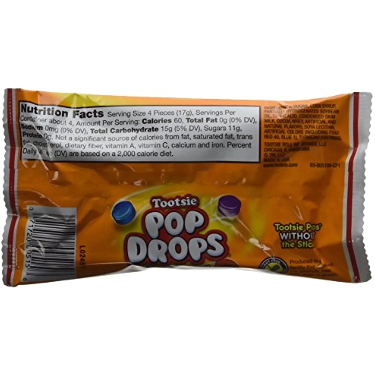 Tootsie Pop Drops 24Ct (Net Wt. 54 Oz)