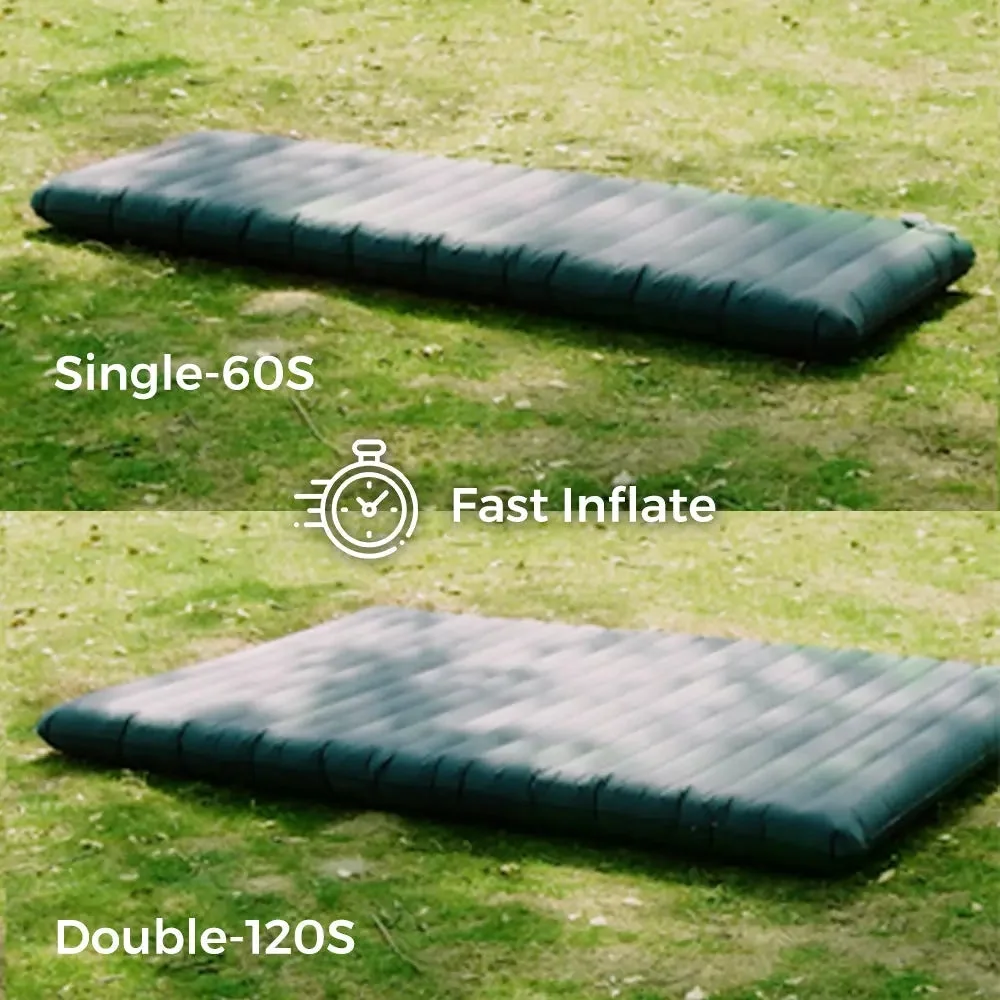 Aerogogo Self Inflating Air  Mattress GM2: One-button Inflatabe Mattress (Double)