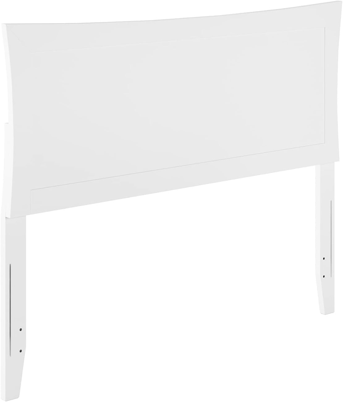 Atlantic Furniture AR290832 Metro Headboard, Full, White