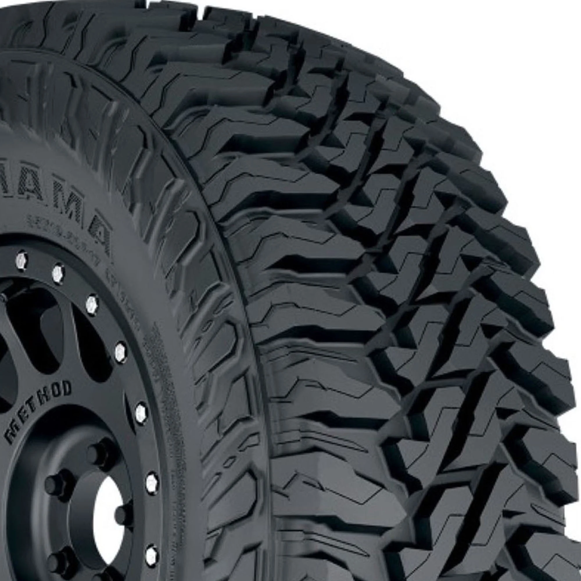 Yokohama Geolandar M/T 37X13.50R22/10 123Q BW Mud Terrain Tire