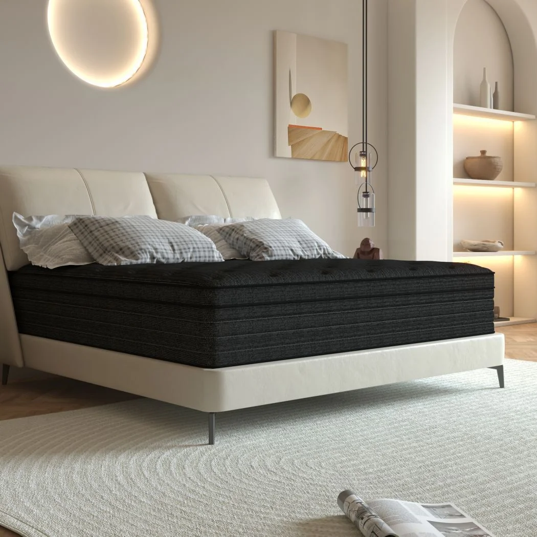 14 inch Twin Mattress,Hybrid Mattresses Medium Firm in a Box