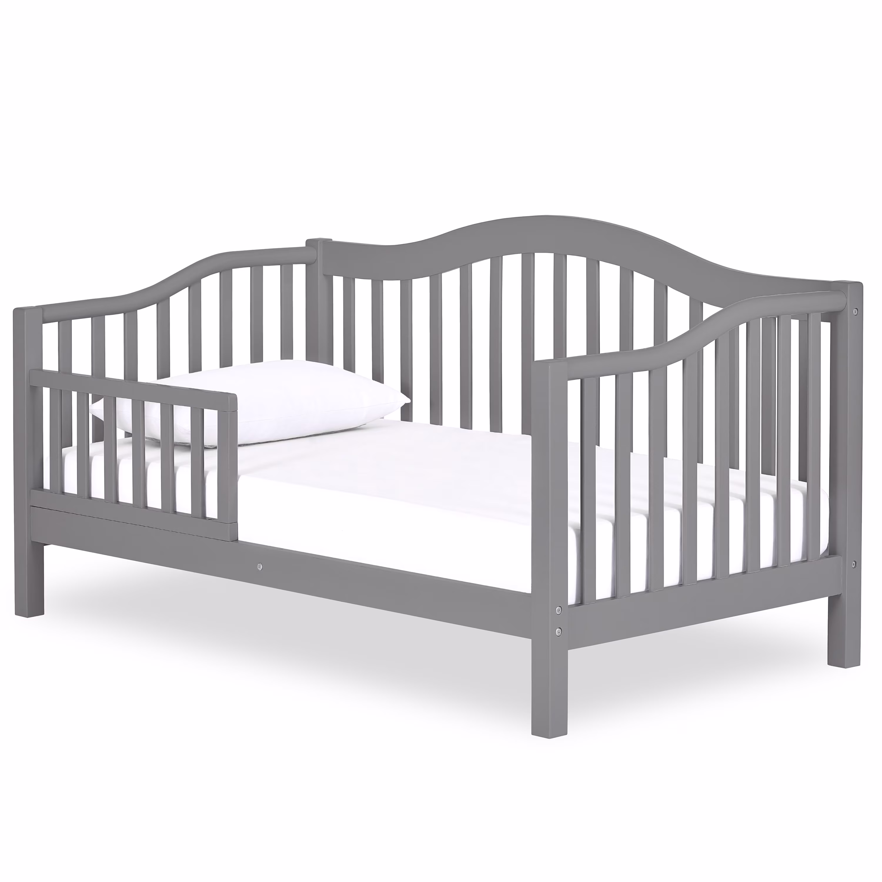 Dream On Me Austin Toddler Daybed in Storm Grey