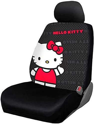 New Plasticolor Hello Kitty Core Auto Car Truck SUV Accessories Interior Combo Kit Bundle Gift Set