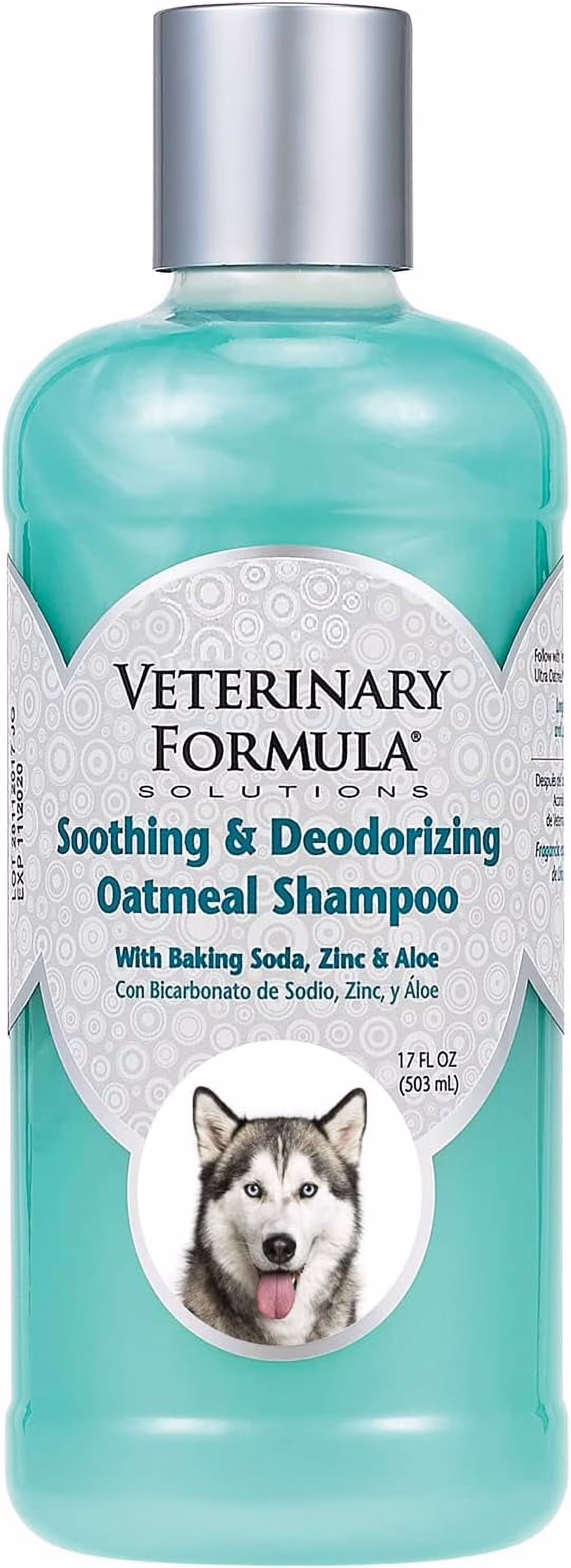 Veterinary formula soothing and deodorizing oatmeal shampoo, 17-oz bottle