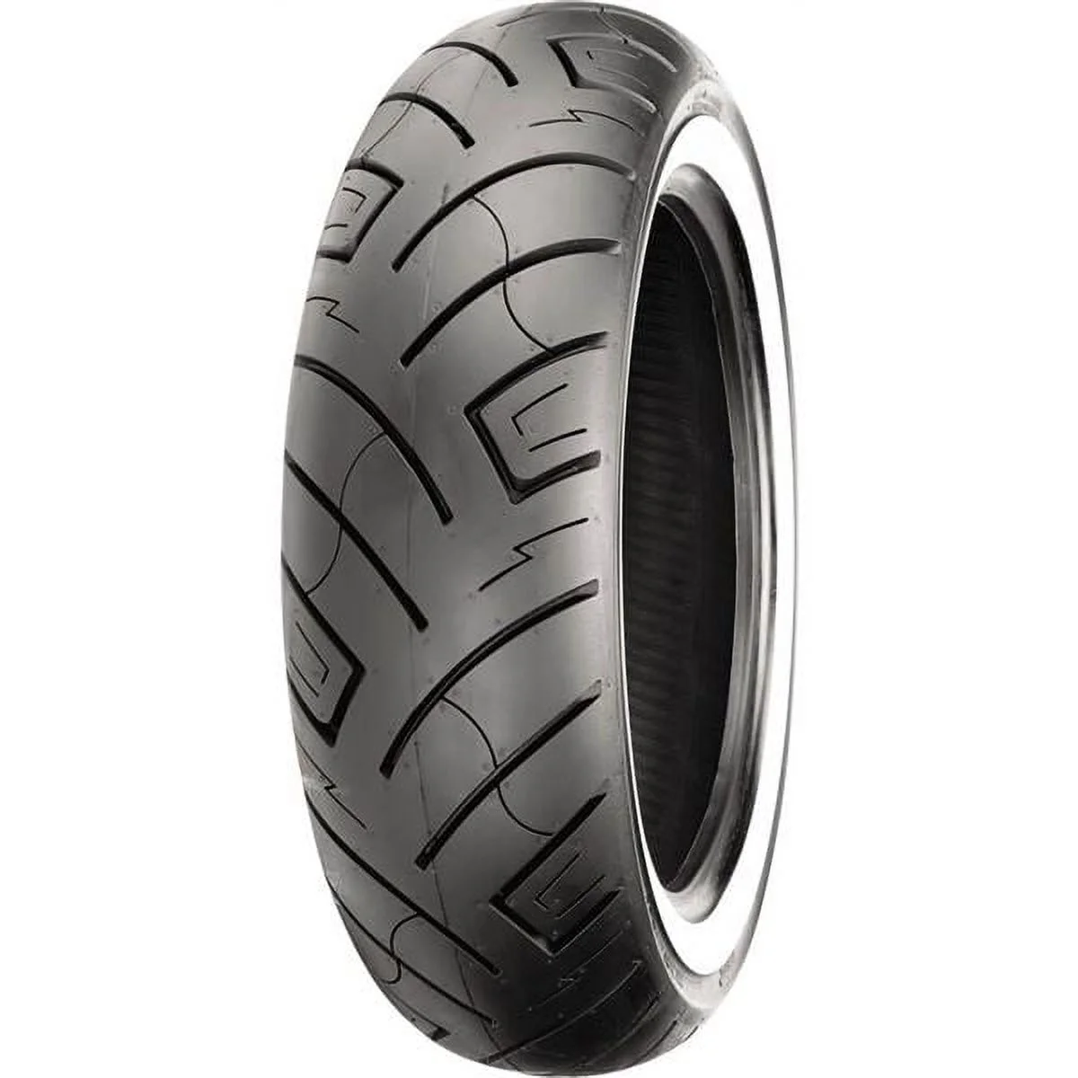 130/60-19 Shinko 777 Heavy Duty White Wall Front Tire