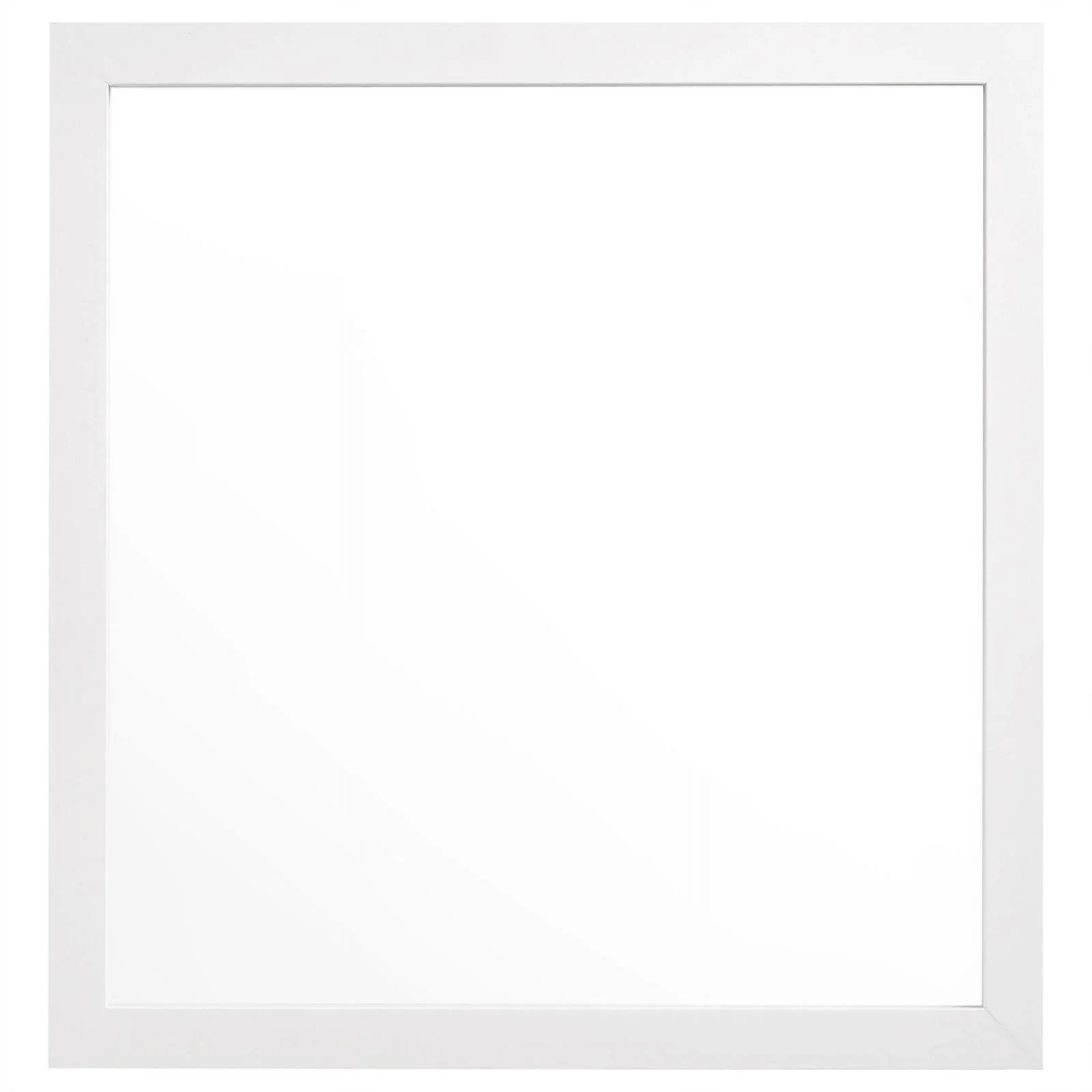 Maklaine Modern 4-piece Wood Queen Bedroom Set in White and Gold