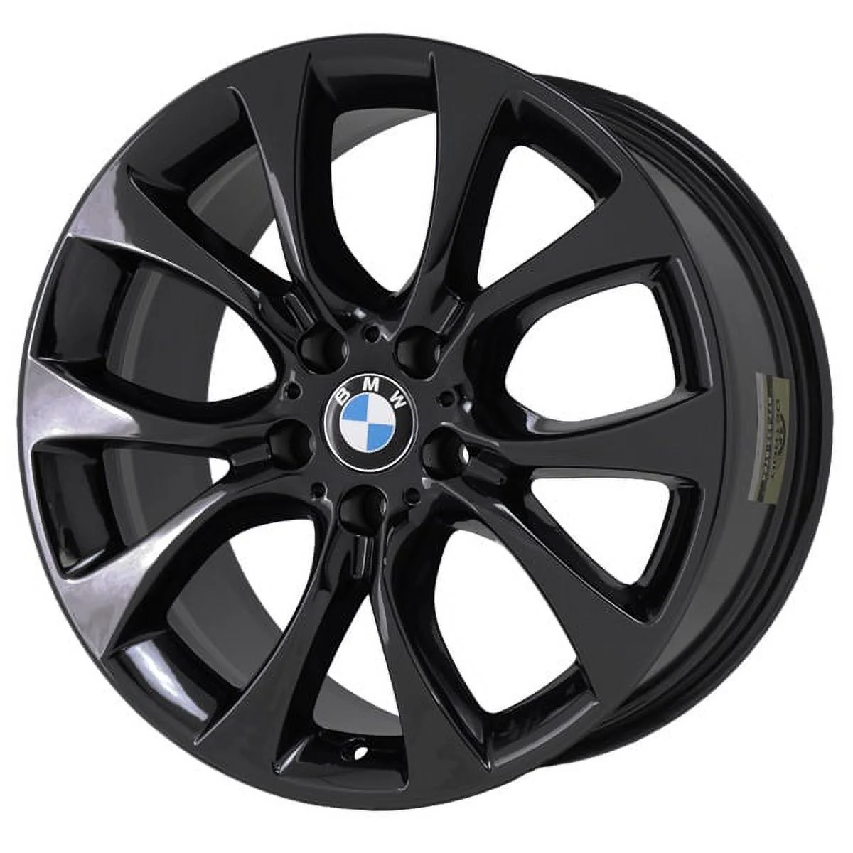 BMW X5 2014 - 2019 GLOSS BLACK Factory OEM Wheels Rims (Not Replicas) (W)