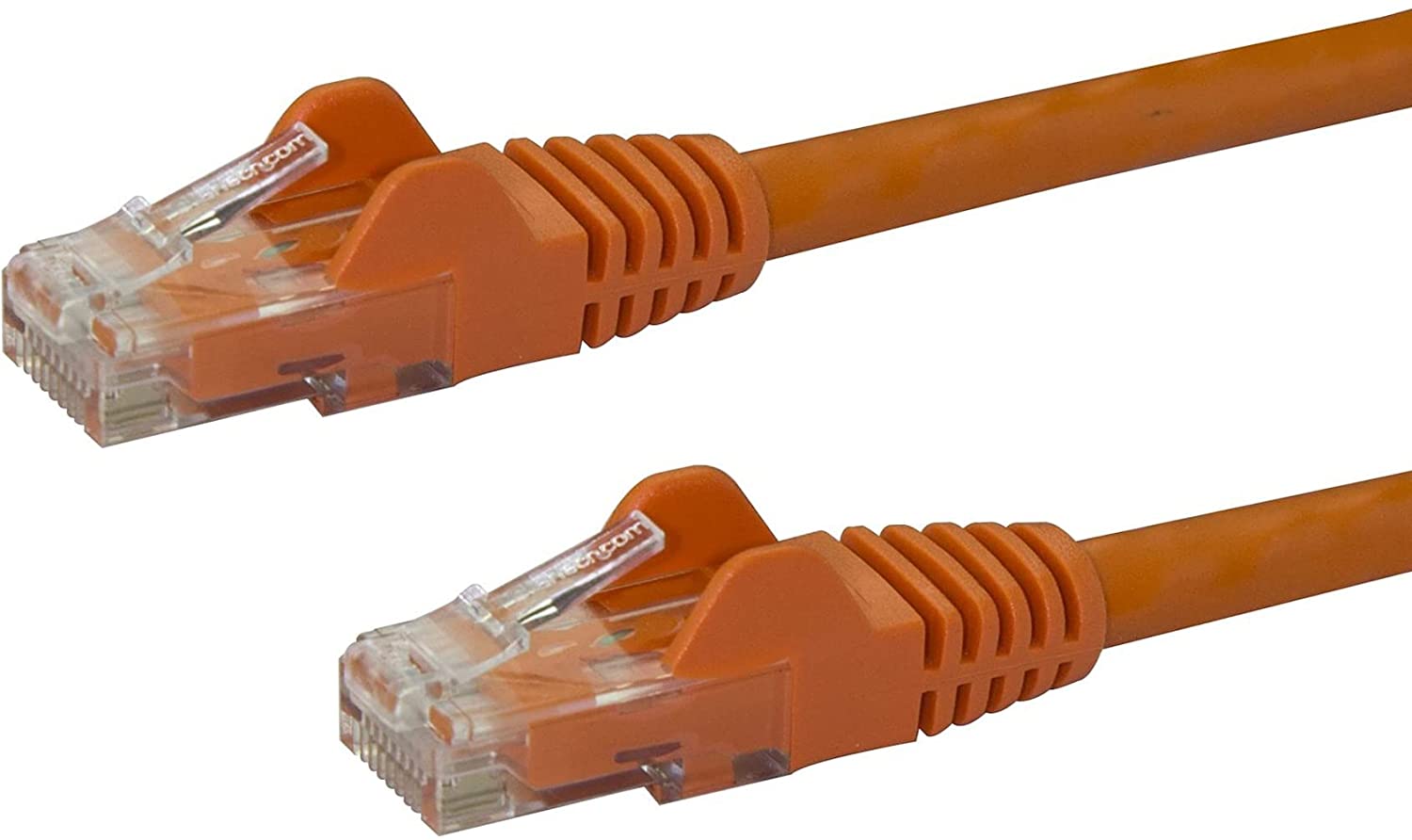 .com 50ft CAT6 Ethernet Cable - Orange CAT 6 Gigabit Ethernet Wire -650MHz 100W PoE++ RJ45 UTP Category 6