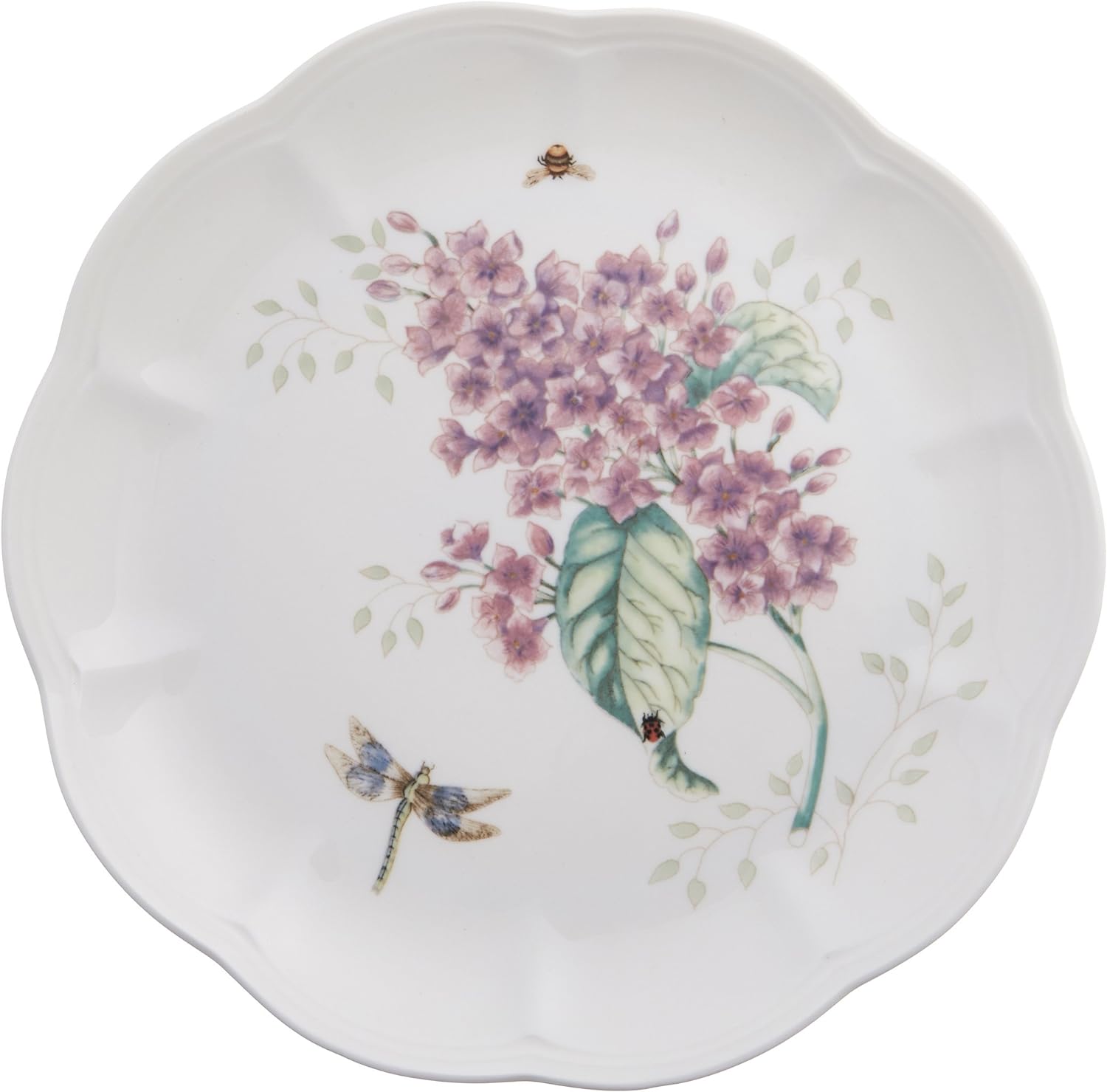 Meadow Orange Sulphur Accent Plate