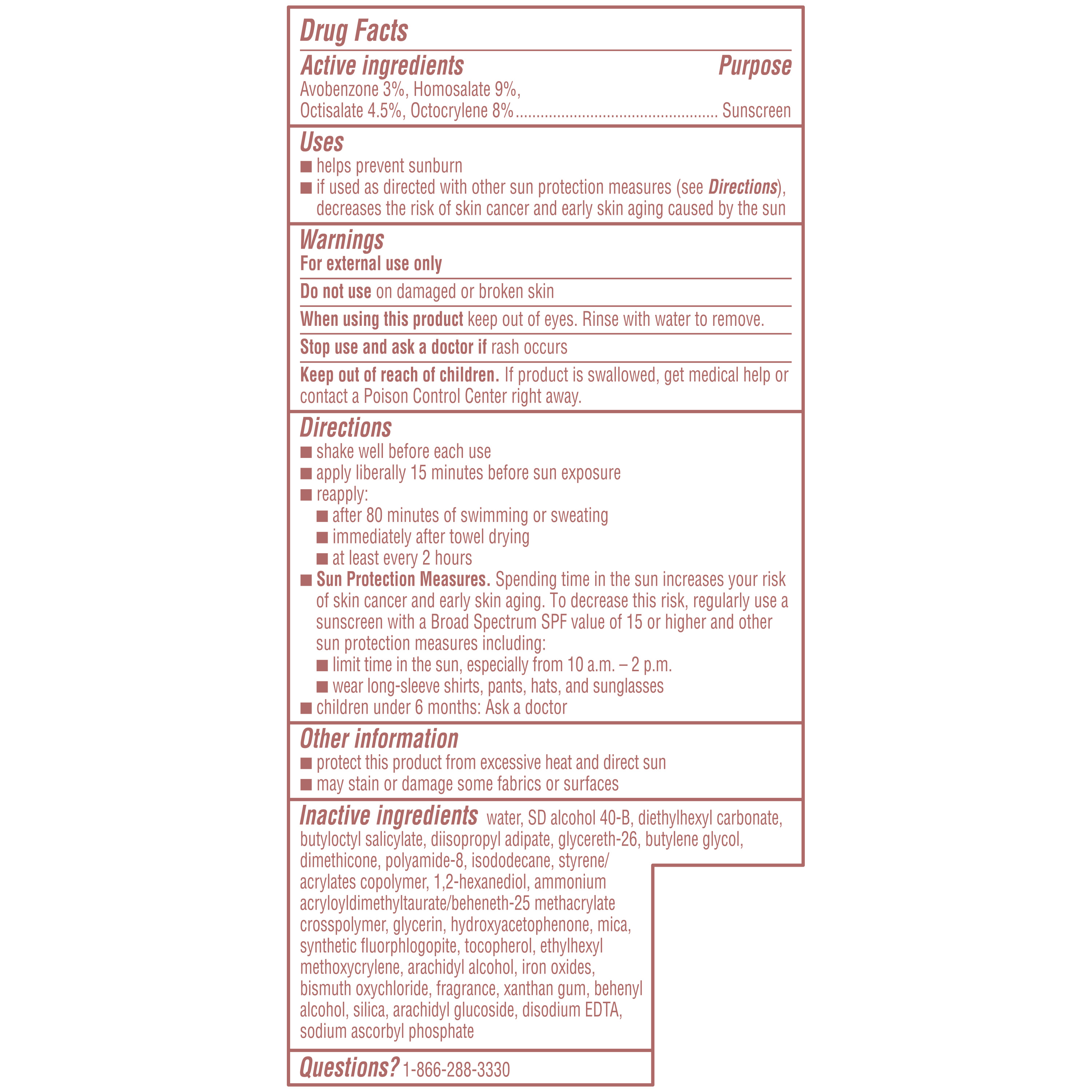 Coppertone Glow with Shimmer Sunscreen Lotion, SPF 30 Sunscreen, 5 Fl Oz