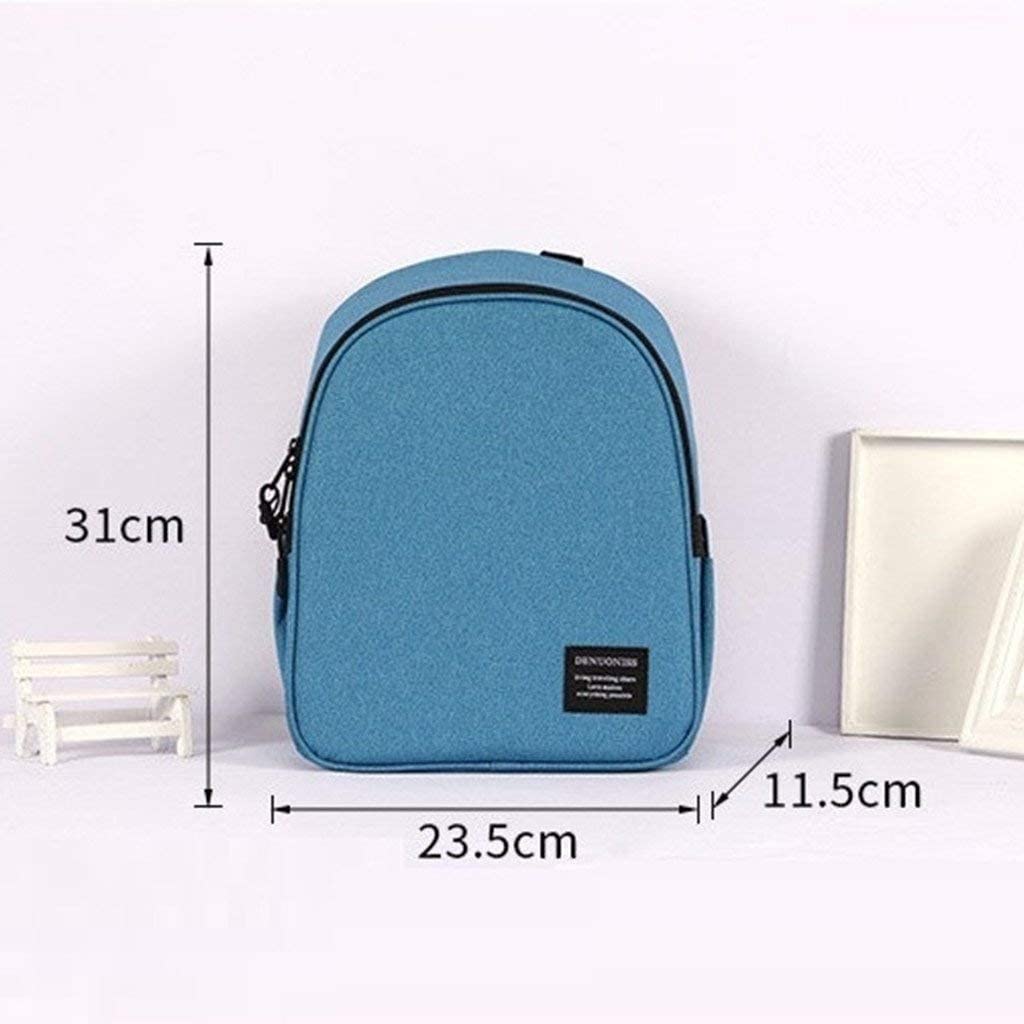 Insulated Lunch Box Lunch Bag Backpack for Adults Men Women, Thermal Bento Bag, Water-Resistant Leakproof Cooler Bag for Work/School/Picnic（Blue）