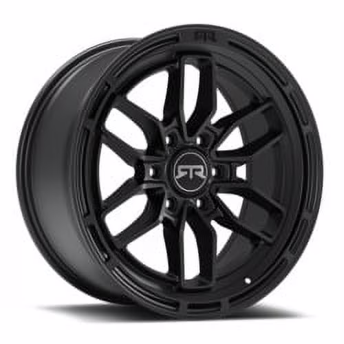 20x9 RTR 951SB EVO 6 Black Wheel 6x5.5 (0mm)