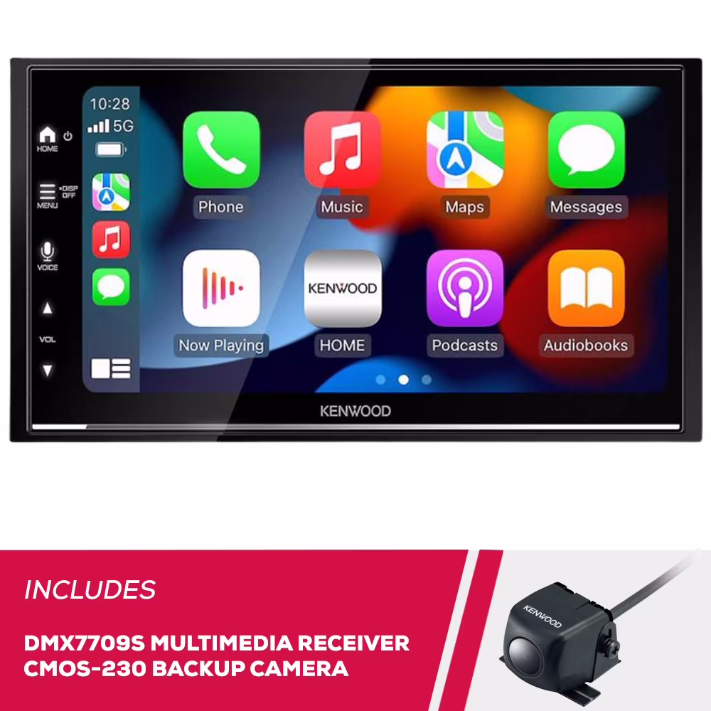 New Kenwood DMX7709S 6.8