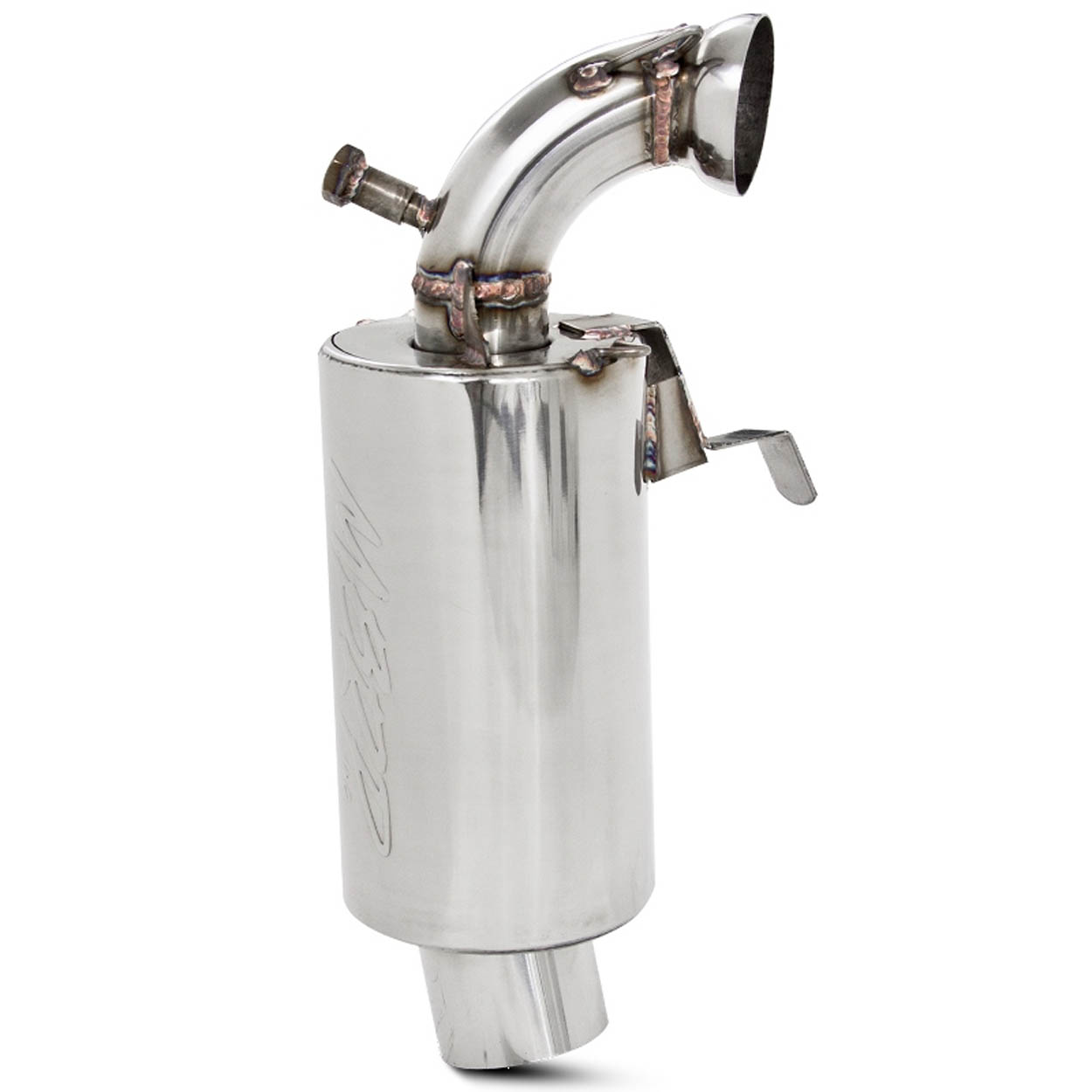 Replacement for MBRP STANDARD MUFFLER - SKI-DOO 600 E-TEC 2016 Replacement Part