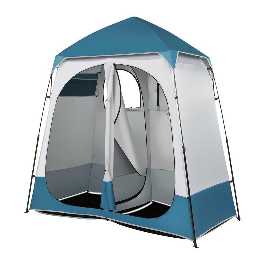 Portable Bathroom Tent, Shower & Changing Room Tent with Privacy