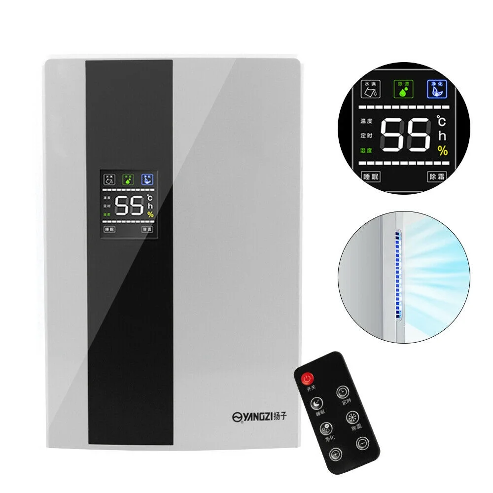 DENEST 2.2L Portable Dehumidifier with Remote Control & LCD Screen 90W