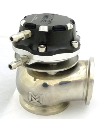 Universal Silver Hyper Gate Wastegate 45mm, 7PSI  By OBX-RS
