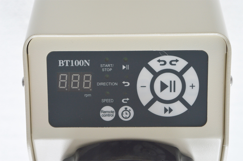 INTSUPERMAI Peristaltic Pump BT100N Basic Variable Speed with Tubing