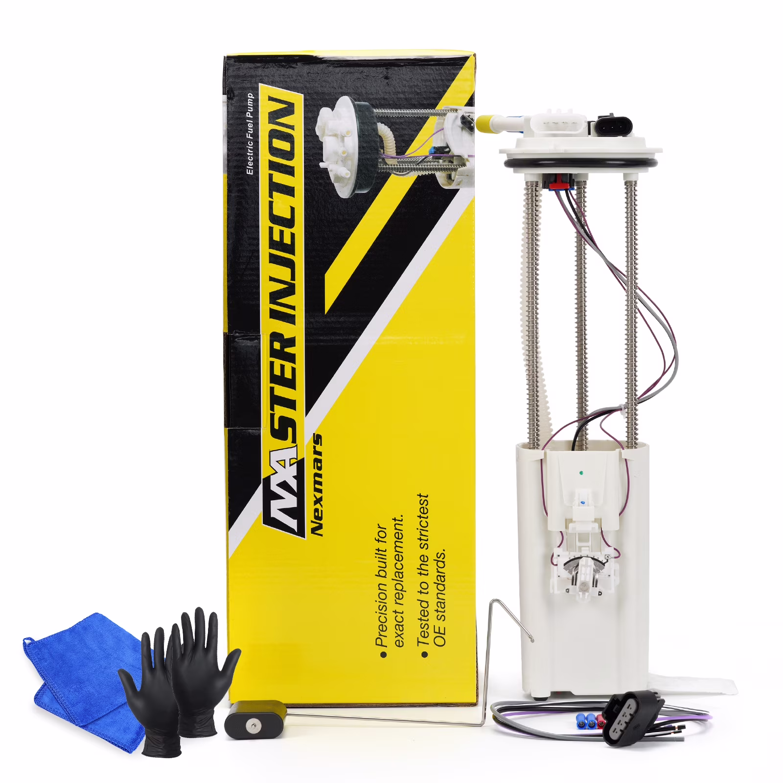 MASTER Electric Fuel Pump Module Assembly for 1996 Isuzu Hombre 2.2L & 1996 GMC Sonoma 2.2L & 1996 Chevrolet S10 2.2L