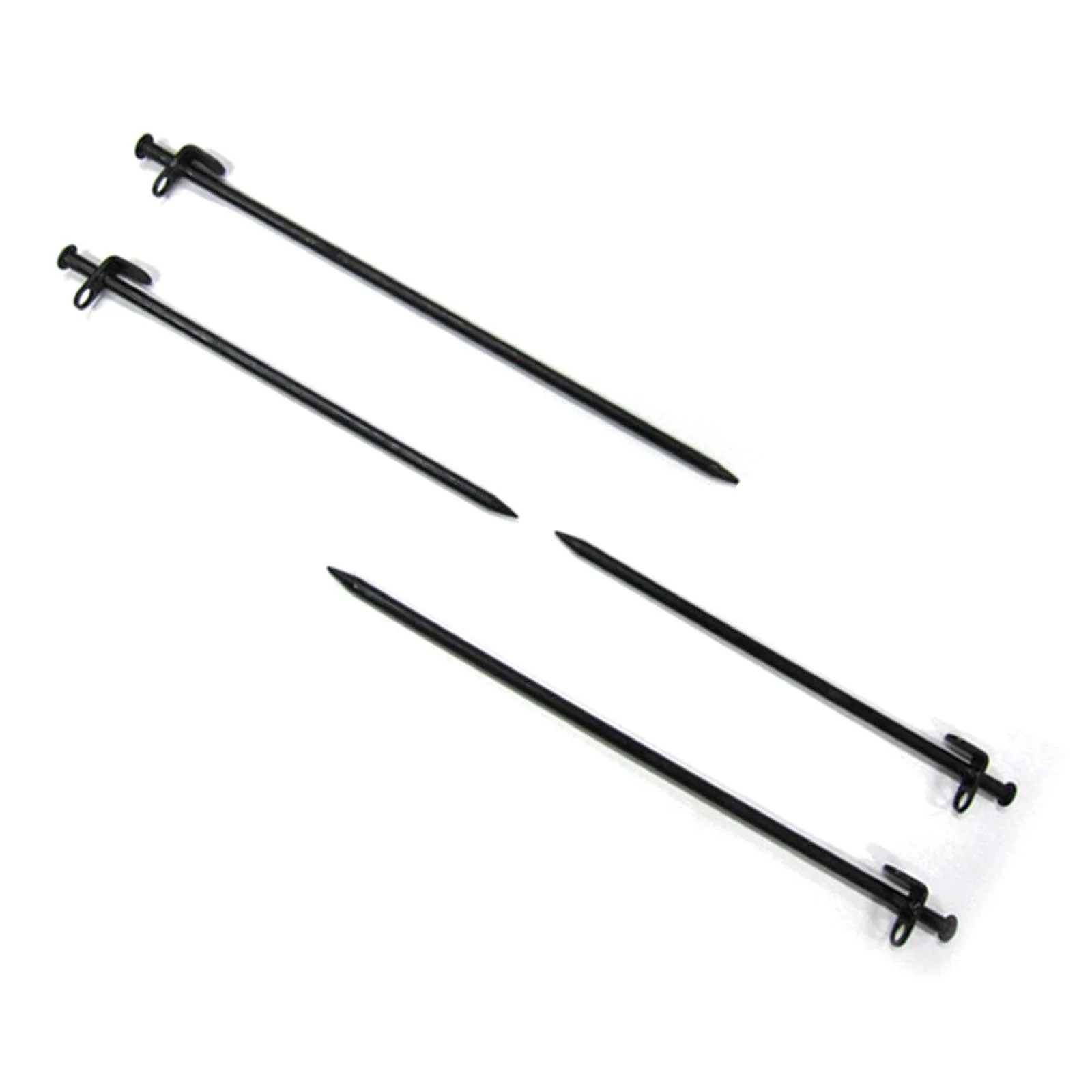 40cm Tent Stake Deluxe Heavy Duty Hiking Inflexible Tent