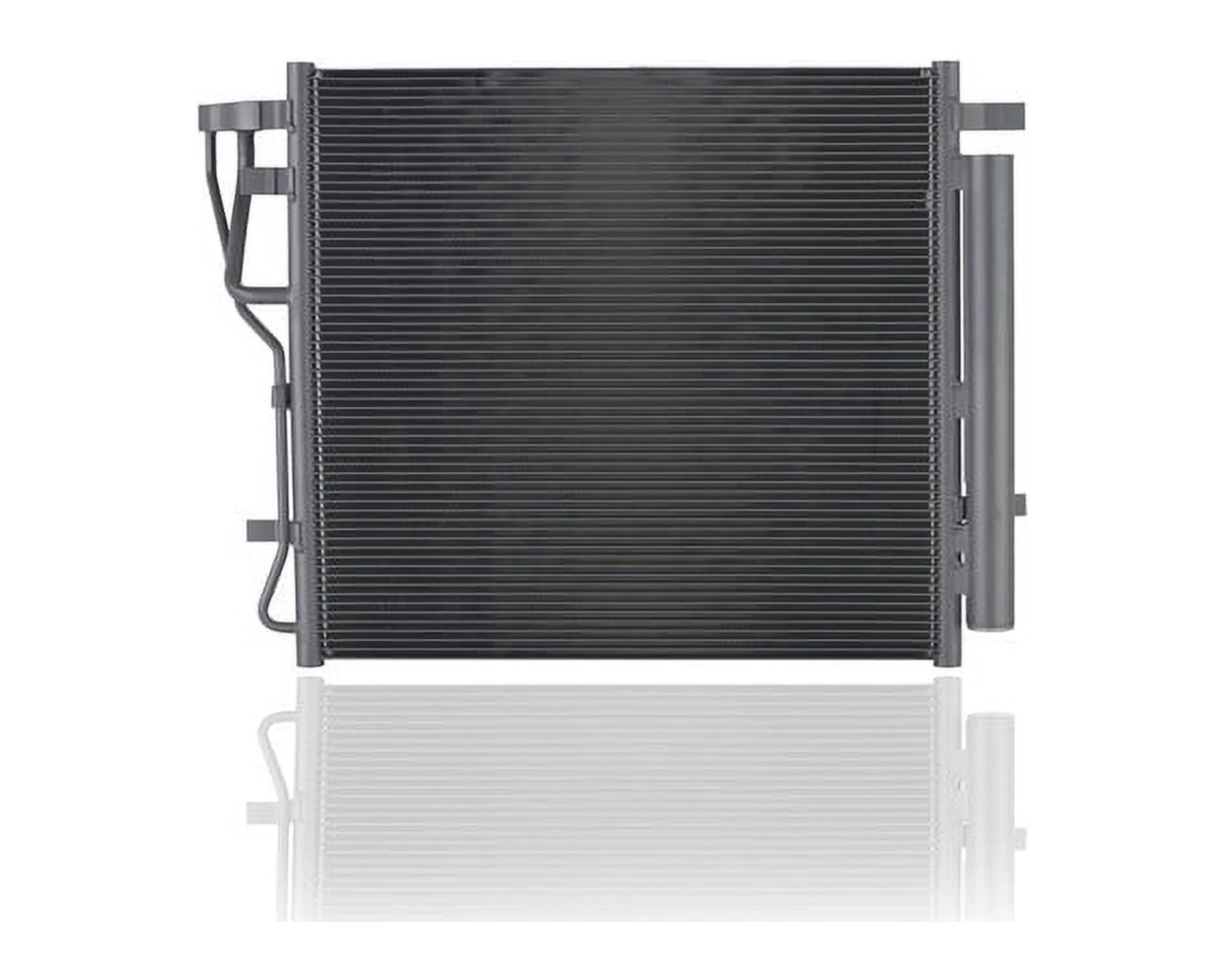 A-C Condenser - Cooling Direct Compatible/Replacement for 30212 '21-22 Kia K5 4Cy/1.6 Turbo - With Receiver & Dryer - Parallel Flow - 97606L3000 Fits select: 2021-2023 KIA K5 GT LINE