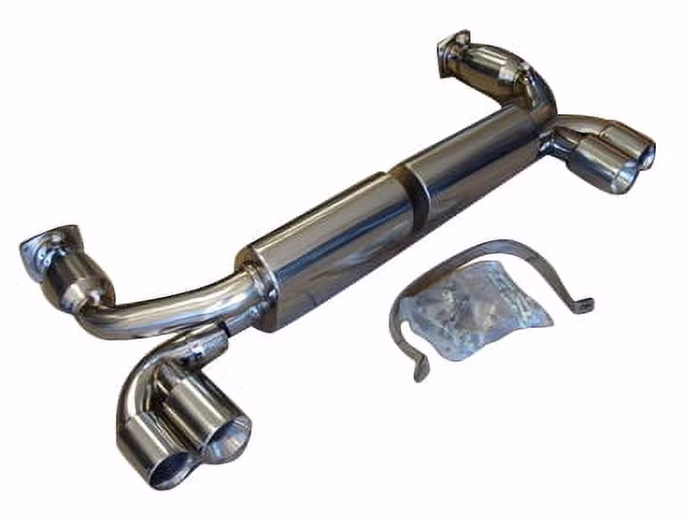 PORSCHE 996 TT EXHAUST W/O CAT