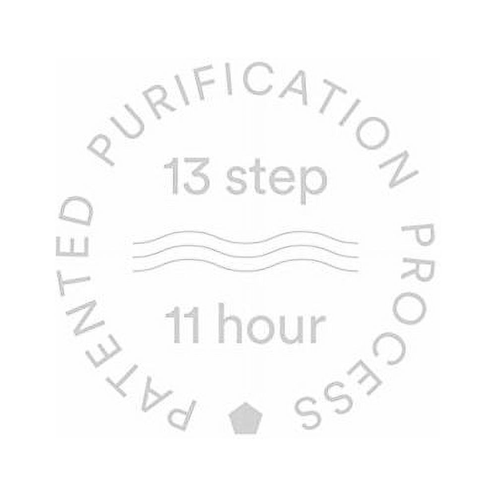 Water, 500Ml (Pack Of 12), Oxygen Infused Natural Ph Hydration, Solar-Powered 13 Step Purification Process, 16.91 Fl Oz (Pack Of 12)