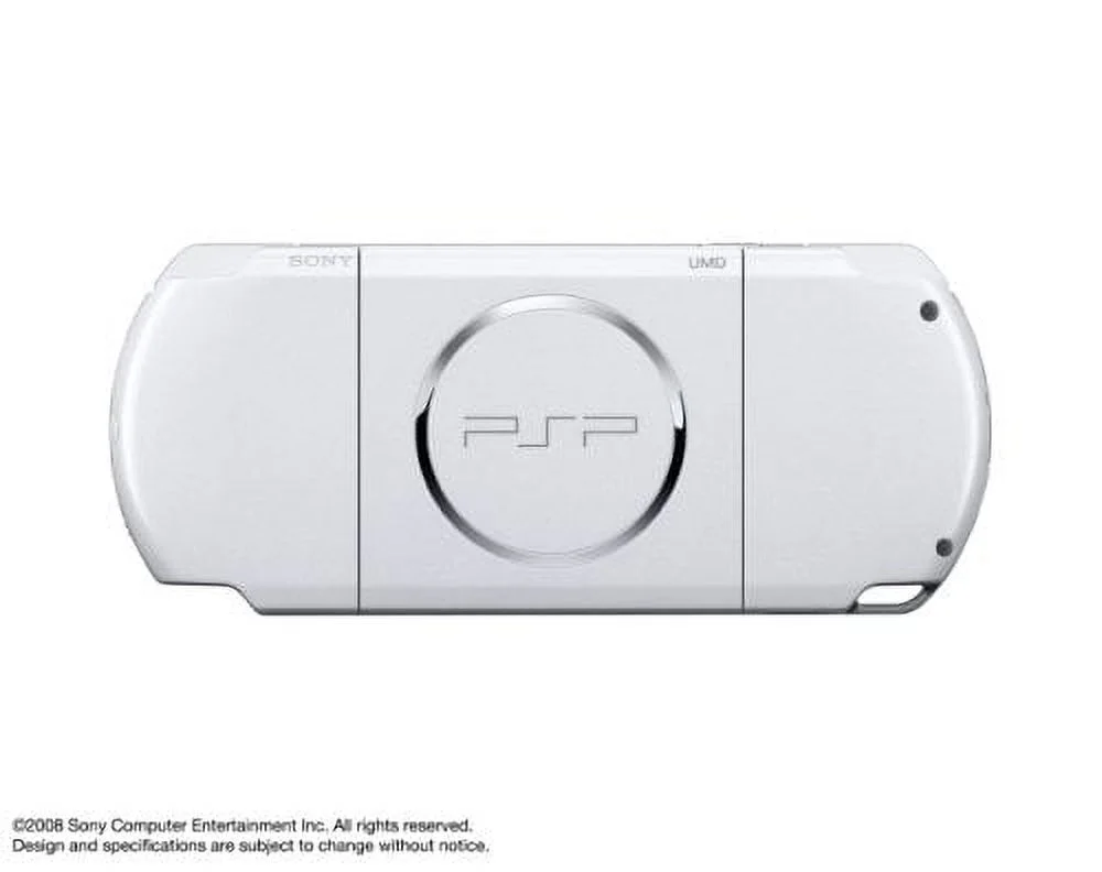 Restored Sony PSP 2000 Series Portable Console White PSP2000W (Refurbished)
