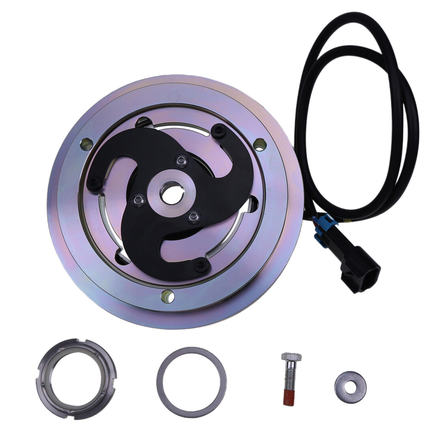 Fridayparts Clutch Assembly Condenser Fan 50-01173-03 for Carrier ULTRA XL XT XTC X2 X4